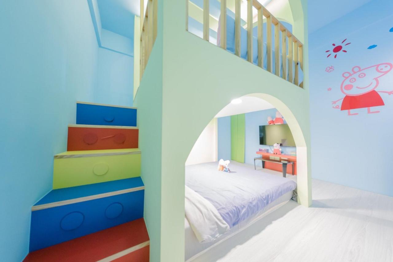 Happiness Pediatrics Lejlighed Xiaoliuqiu Eksteriør billede