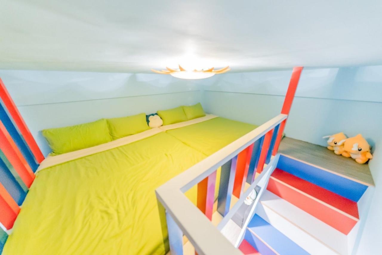 Happiness Pediatrics Lejlighed Xiaoliuqiu Eksteriør billede