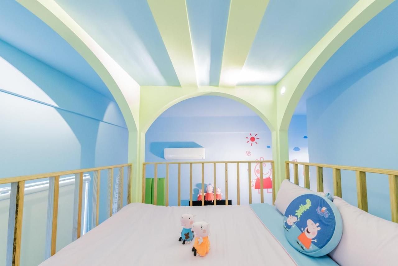 Happiness Pediatrics Lejlighed Xiaoliuqiu Eksteriør billede